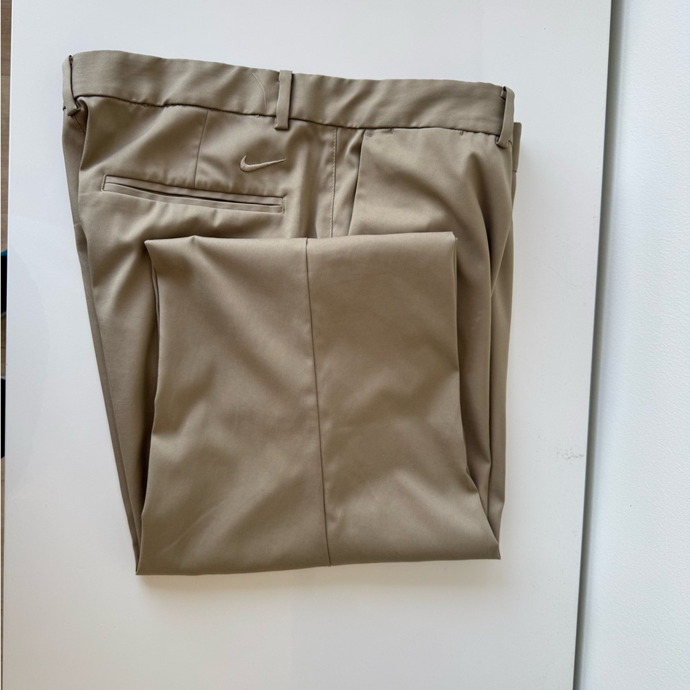 Nike Men's Tan Golf Pants
